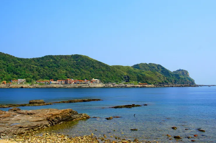 整片海洋就是我的游泳池，遠眺鼻頭角