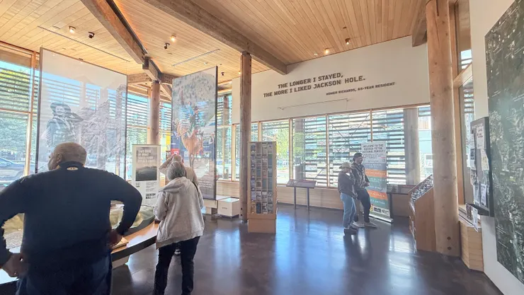 遊客中心上洗手間