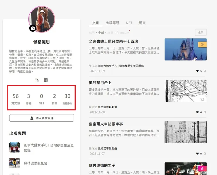 vocus｜新世代的創作平台