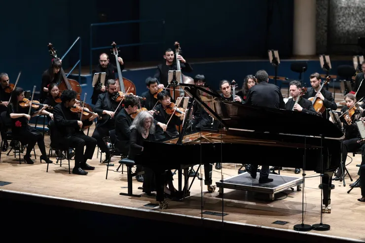 Martha Argerich / Mannheim Philharmonic Orchestra / 2023.12.09