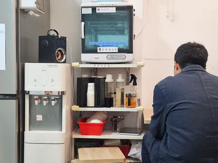 第一次內用，也是最後一次了