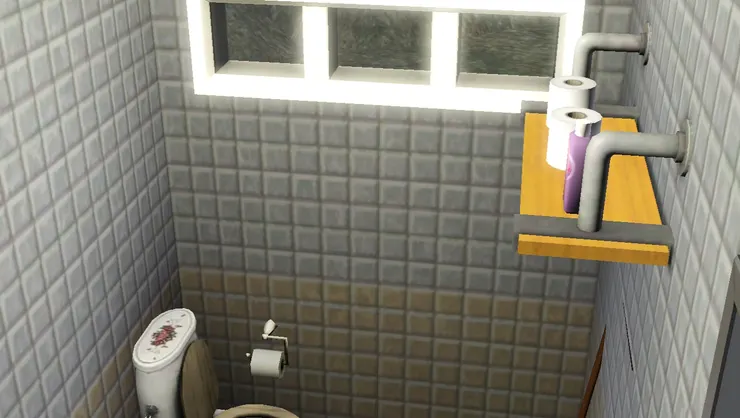 員工洗手雖然細小，但我也設計成有窗，可以的話都不會建黑廁。