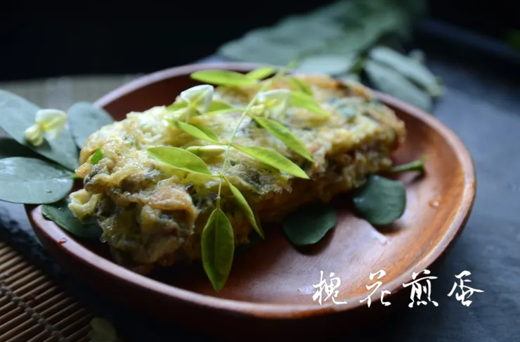 做包子剩下的料來煎個蛋餅也非常對味！