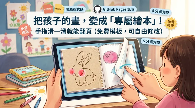 點我🔗欣賞 6歲女孩原創作