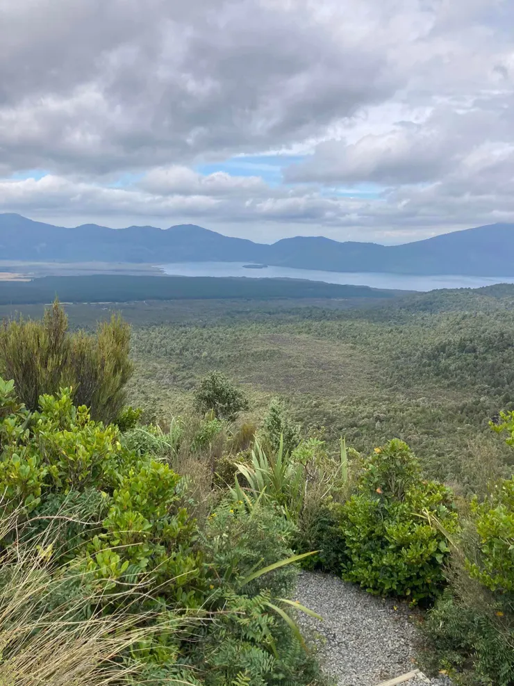 山下的天氣又變好了