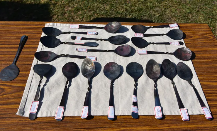 18個孩子做的成品!