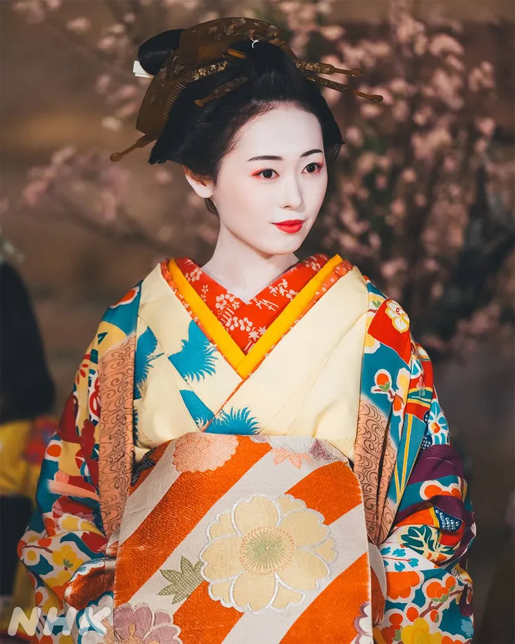 大文字屋當紅花魁誰袖