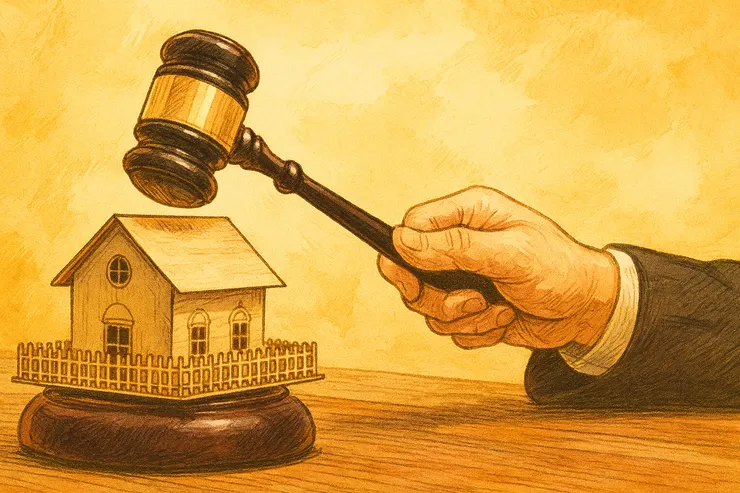 法拍物件將成為未來合理價格的重要指標，也是市場真正觸底的訊號。