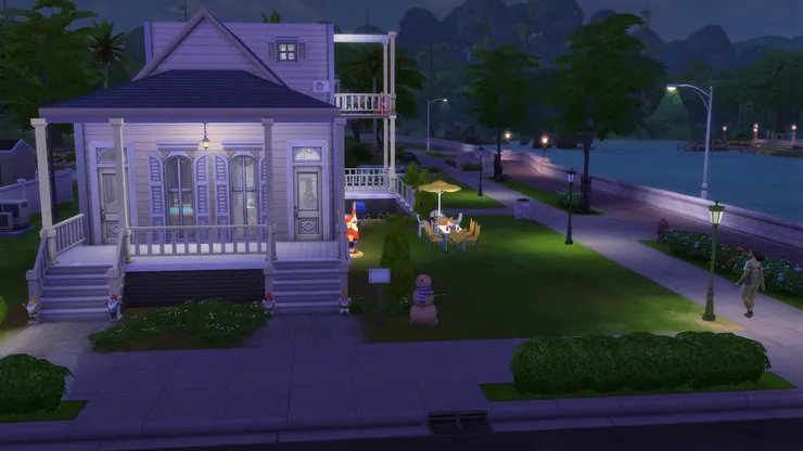 天黑了，萬眾期待的燒烤大會正式開始！