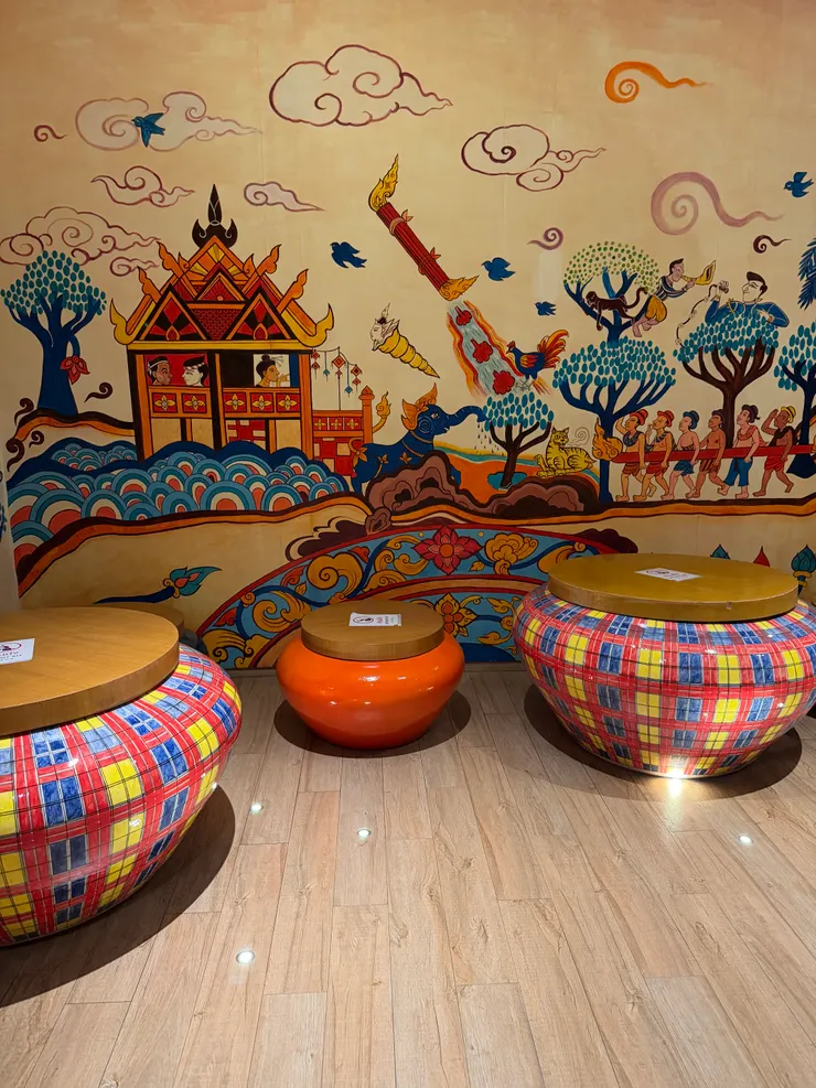 Siam的廁所玄關，美得令人喜歡進廁所