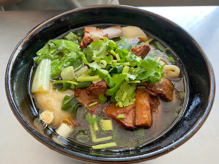 羊肉皮帶麵