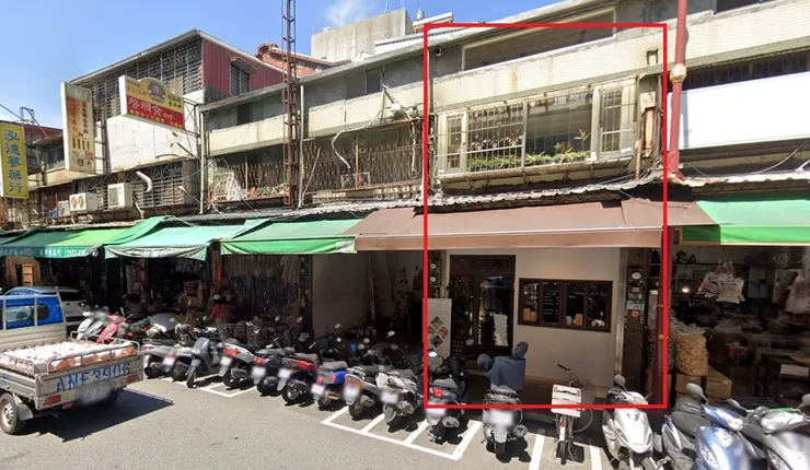 以上圖片截取自google map