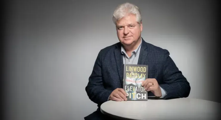 Linwood Barclay (born 1955) is an American-born Canadian author, noted as a novelist, humorist, and (former) columnist. His popular detective novels are bestsellers in Canada and internationally, beginning with No Time for Goodbye in 2007.