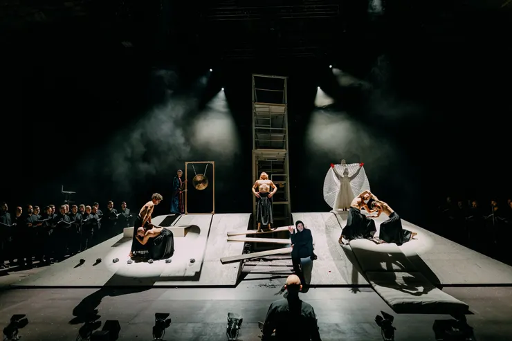 《傳奇：帕拉贊諾夫的十段殘篇》演出影像。／影像提供：臺北表演藝術中心