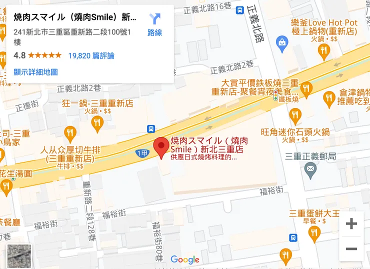 不論是步行還是開車 都算是便利的地點