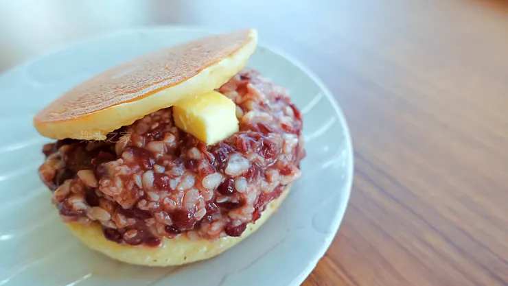 整顆都是無糖無奶無麵粉的銅鑼燒