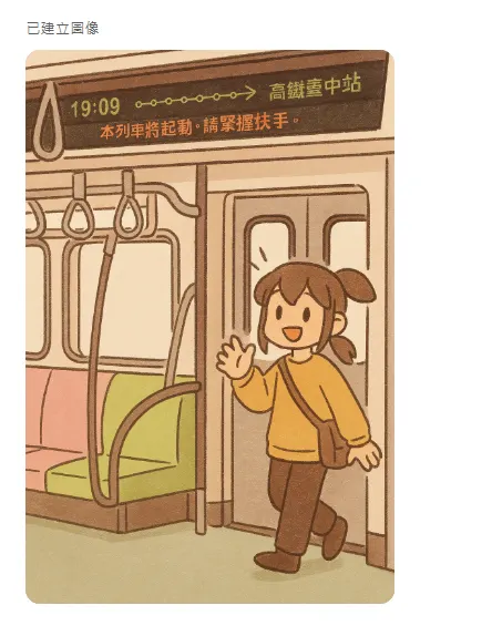 這個挑了上半部來畫...