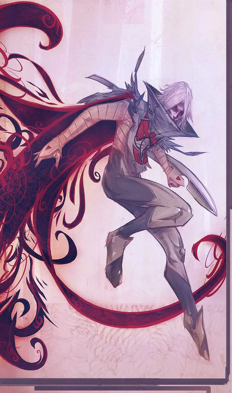 Retro廢案稿-希卡族長