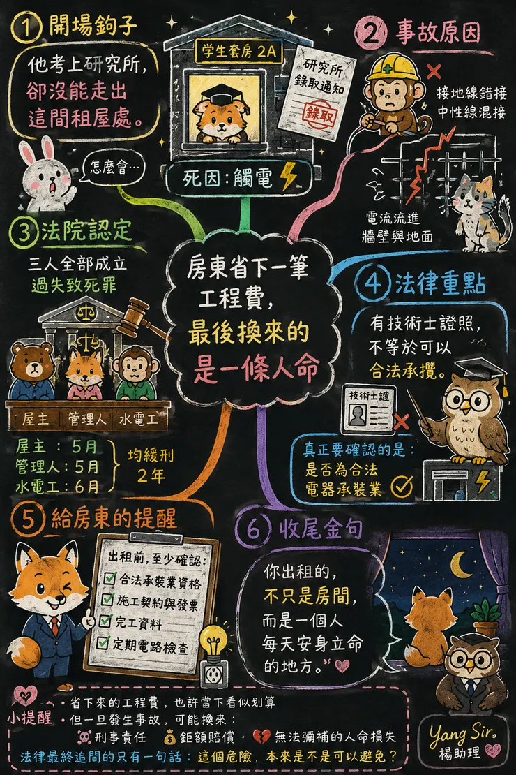 牆壁帶電真的無任何徵兆可得發現
