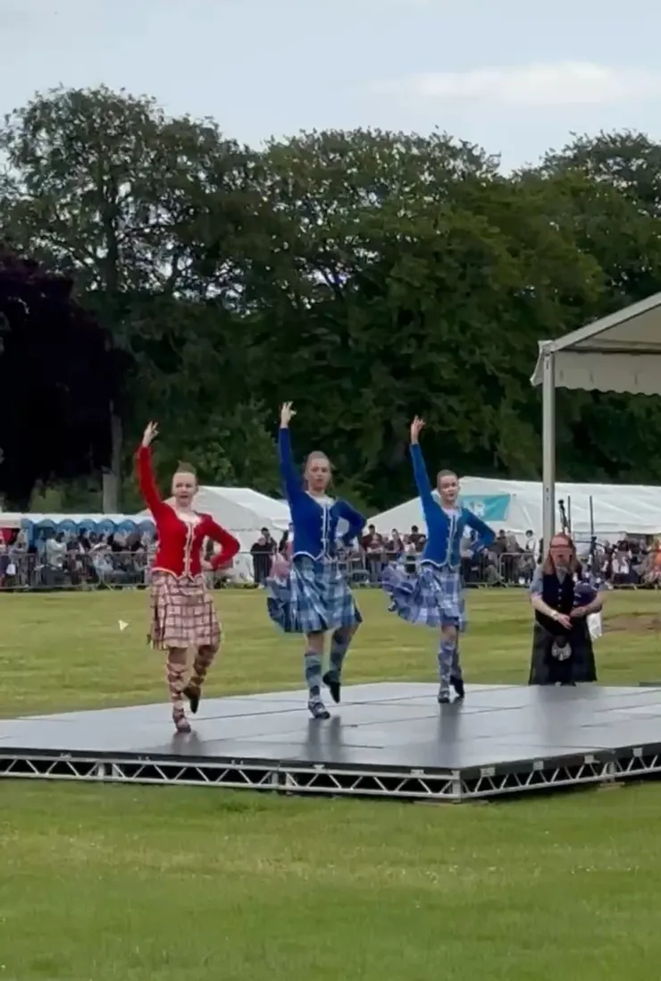 蘇格蘭傳統舞蹈