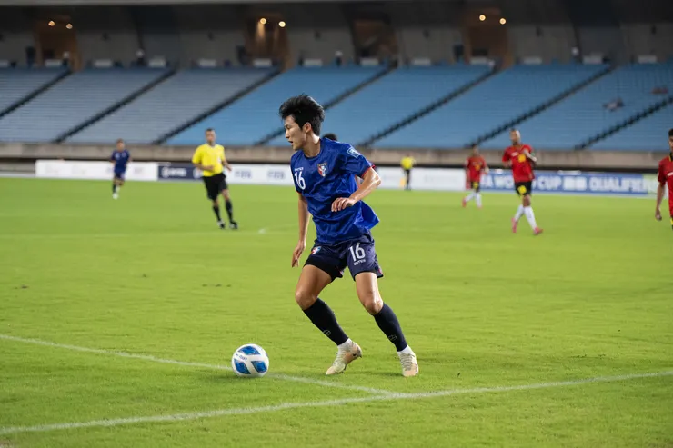 空蕩蕩的比賽現場