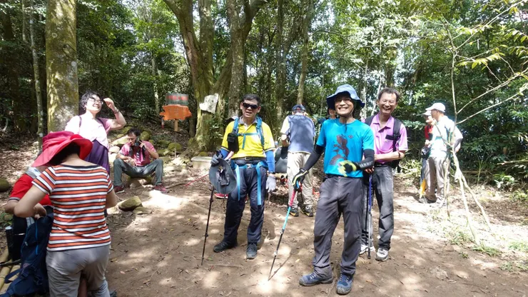 前段班歡迎教官完成第一階段任務