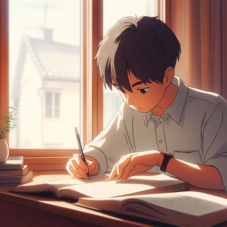 為什麼在方格子開始寫作？