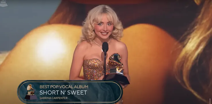 來源: Recording Academy / GRAMMYs