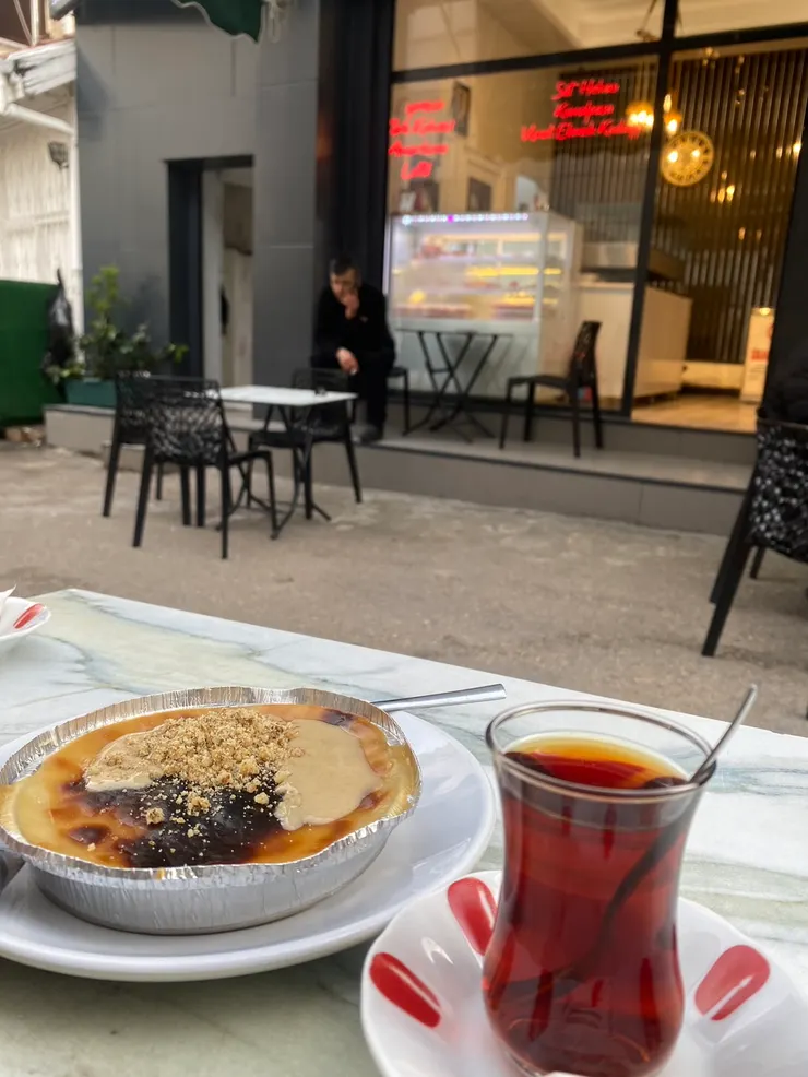Sütlaç & Çay