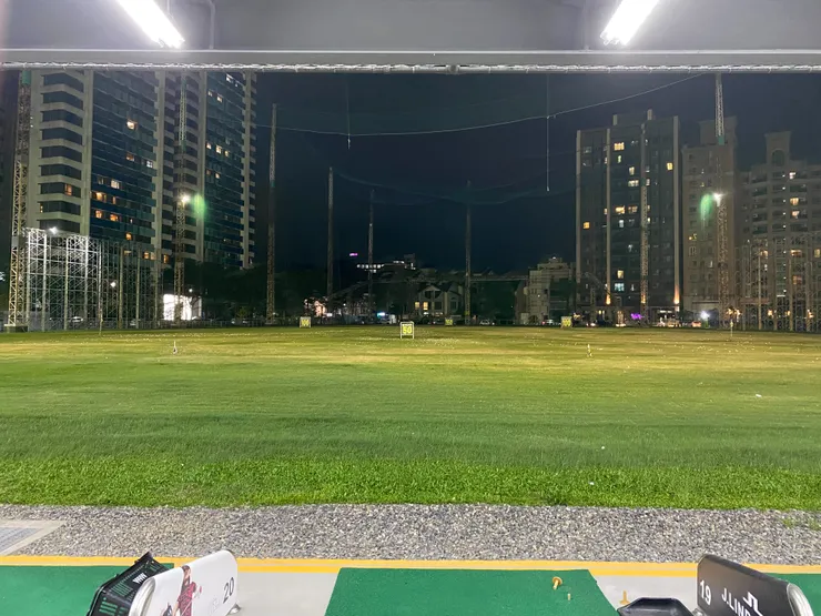 位於文山特區的聯上高爾夫球練習場