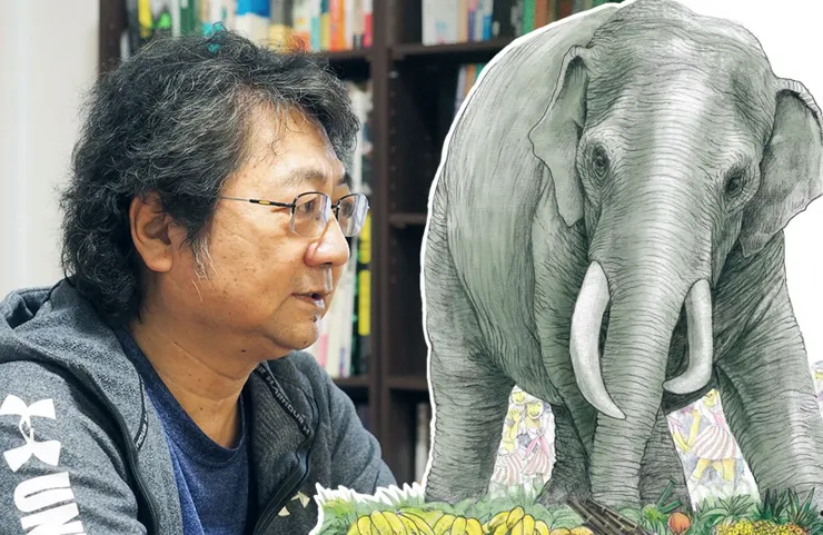 李如青先生與《最後的戰象：大兵林旺三部曲》