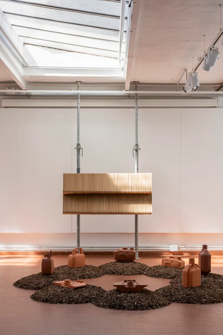 Micrographia by Johanna Seelemann (2024) photo: Nicola Colella - Park Associati Hub 