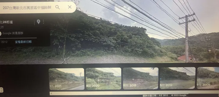 中福路88號2012年5月拍攝88不存在