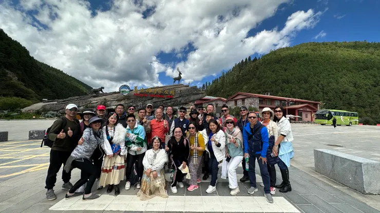 中賀與海外代理夥伴密切合作