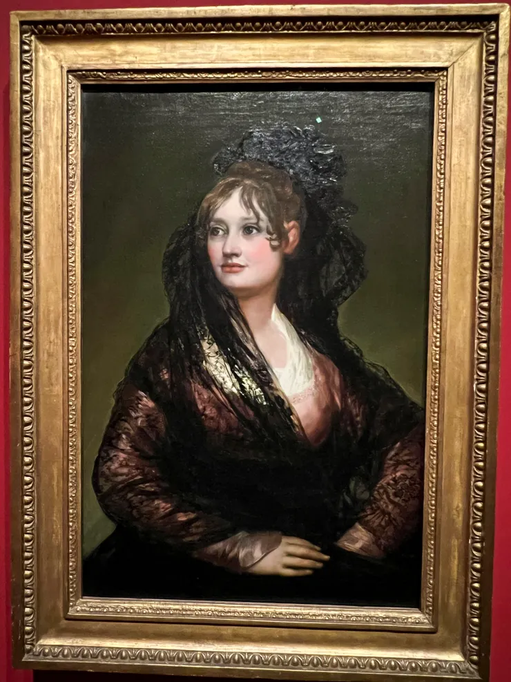 〈依莎貝爾・德・波爾塞爾女士〉