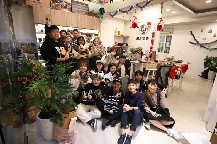 圖說：與攝影同好一同分享，一起捕捉美好瞬間。（圖／林相攝影）
