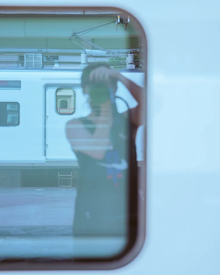 「每一次出發，都是為了回家。」🚄 #裸辭日記5 #順勢流思維 #我的人生自由式