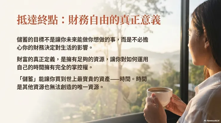 時間是你的資產好朋友