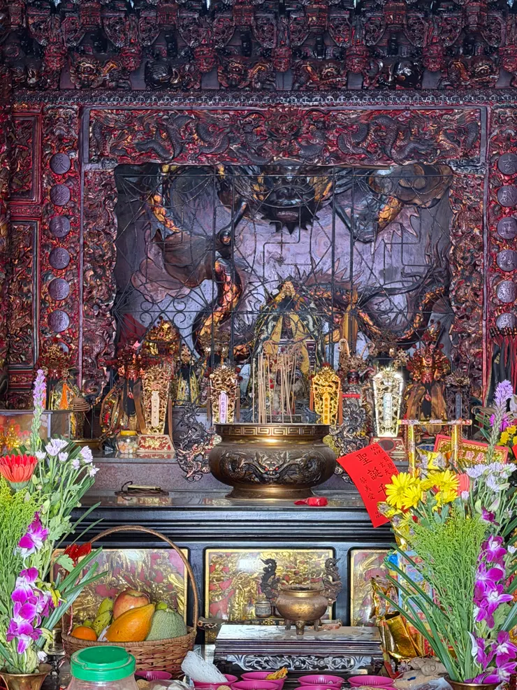 主殿 北極玄天上帝