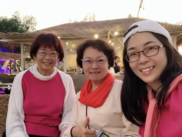 我們是紅紅美少女❤️❤️❤️