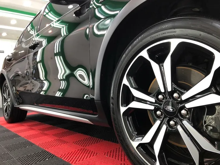 台南汽車美容鍍膜推薦【岫舫車體美研】是我遇過最細節的手工洗車