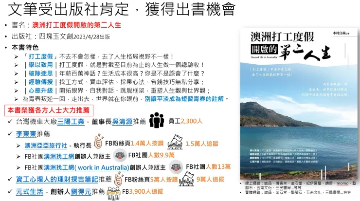 筆者自行整理，圖標皆來自於網路