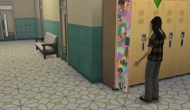 其實是希恩很怕去學校...