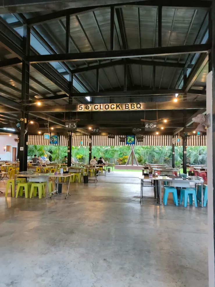 每週一次的聚餐，闆娘請客