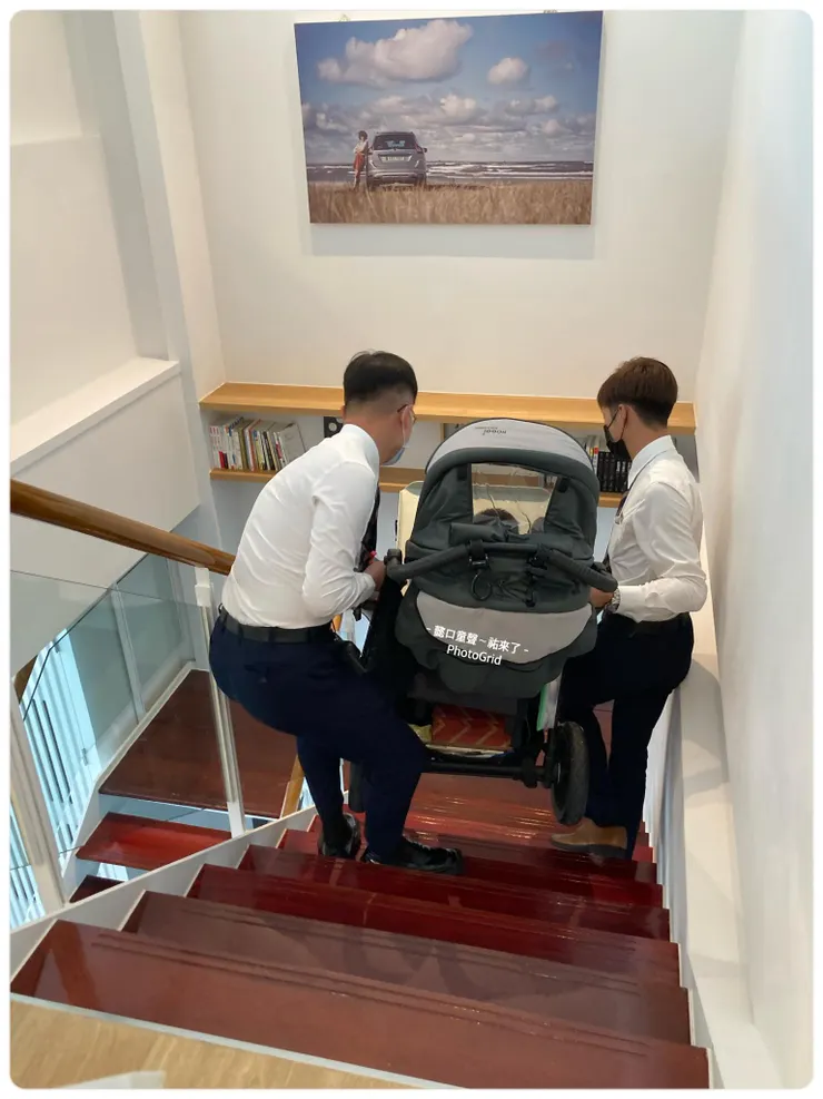 沒有電梯時，只有土法煉鋼。