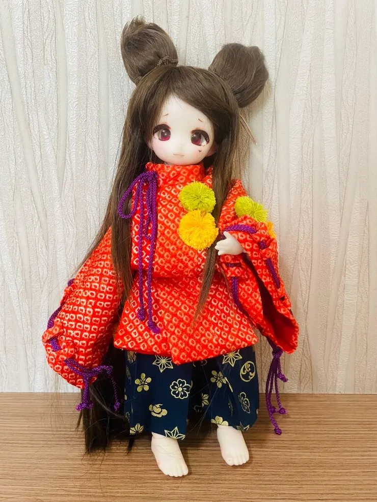 小夏的神使造型