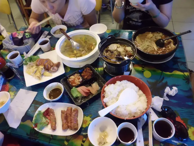 無敵澎湃的午餐