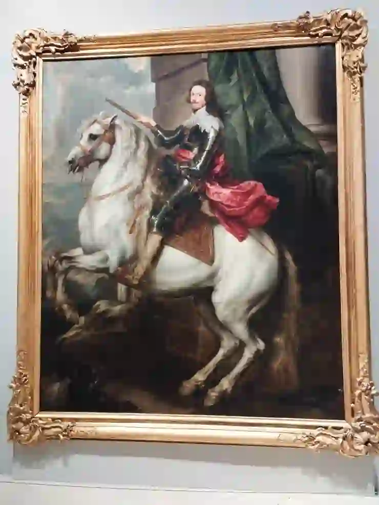 騎馬像(equestrian portrait):沙瓦王子騎馬像