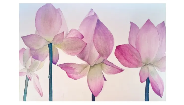 圖YHCC@水彩練習W92, 初稿 38x26cm