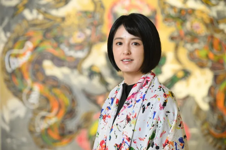 日本藝術家小松美羽